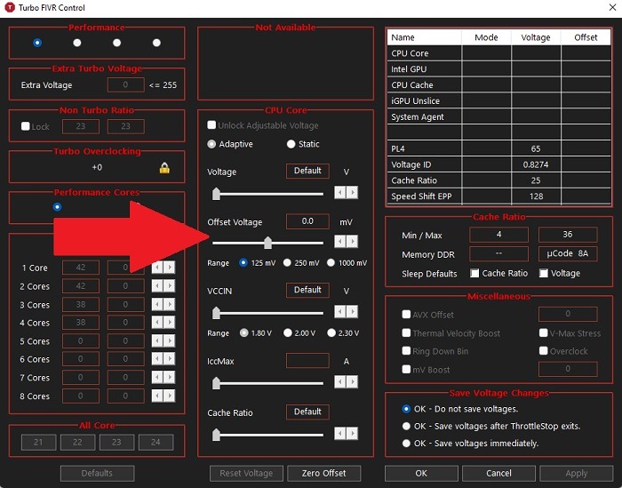Introduction to ThrottleStop Software