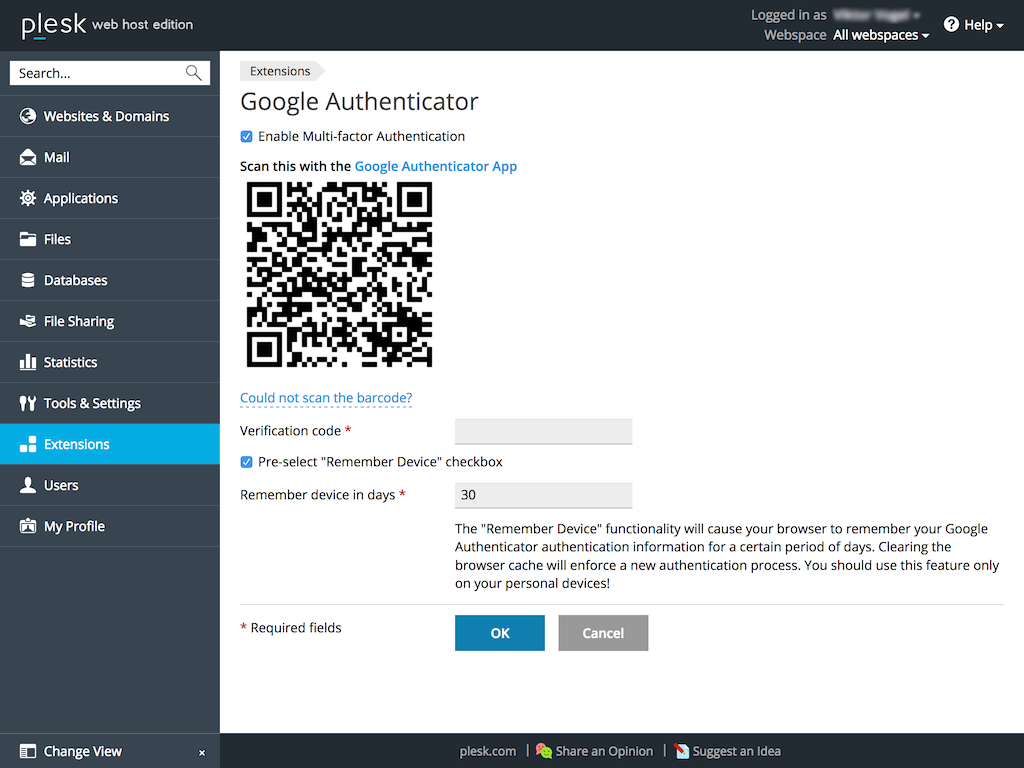 Recommended Authentication Apps for Secure Hosting Access