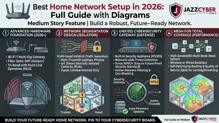 A Complete Guide To Securing A Home Network Against Deauthentication Attacks