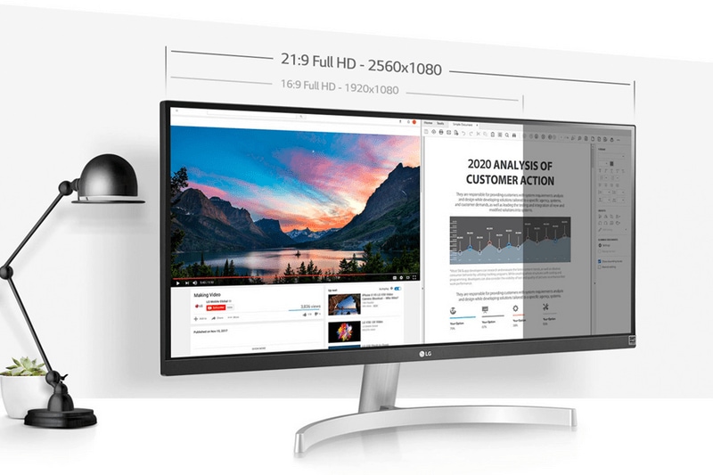 Best Budget Ultrawide Monitors for Programming and Productivity Under $300