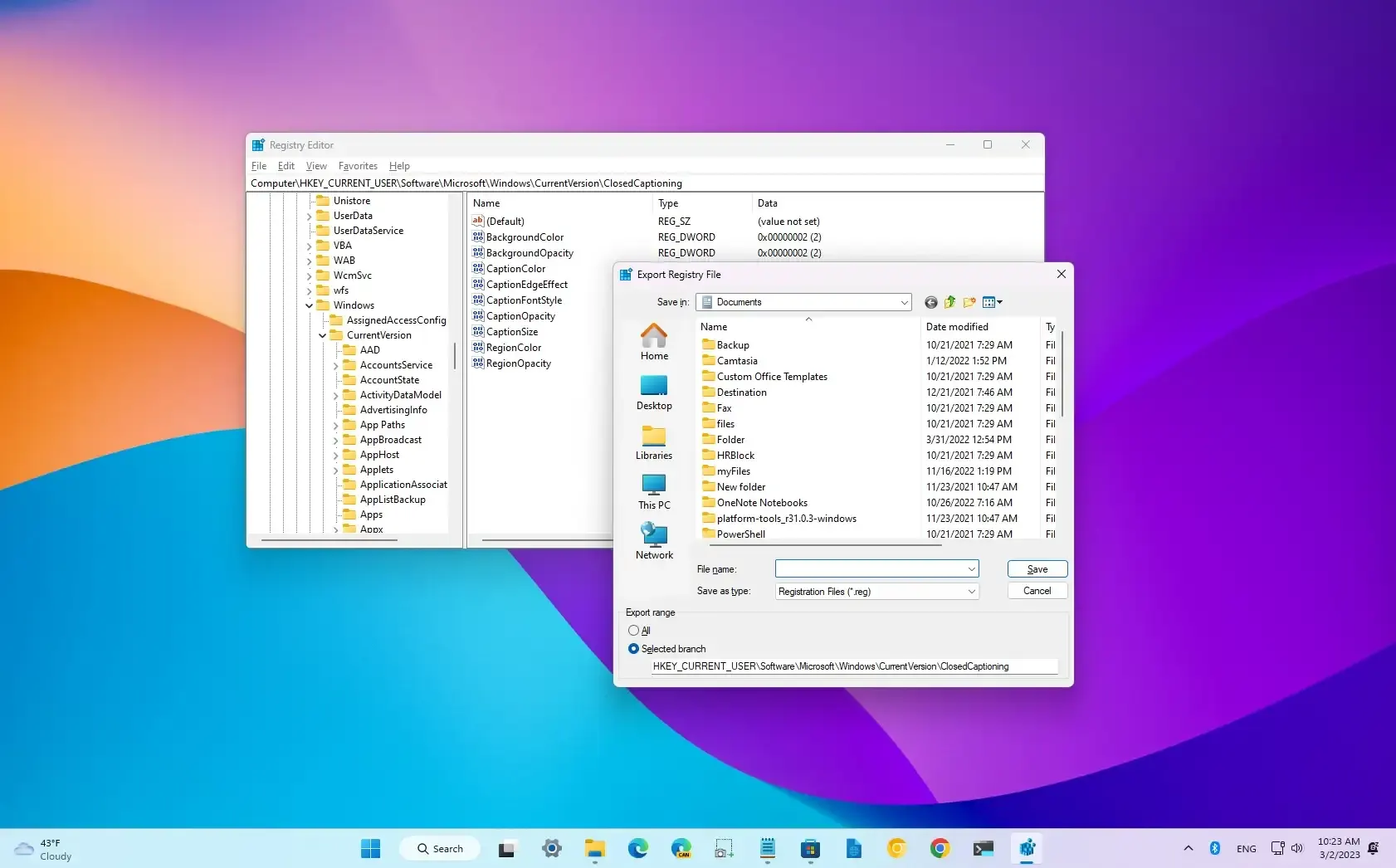 Understanding the Persistence of Software Leftovers in Windows Registry