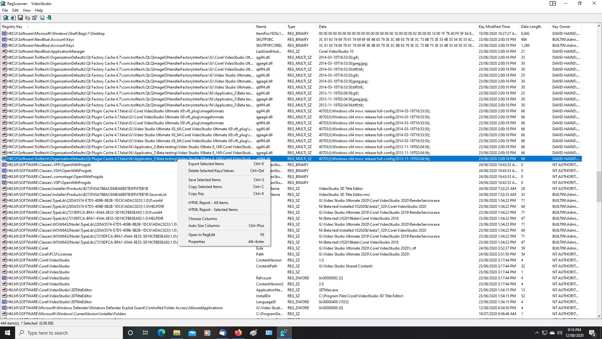 How to Back Up and Restore the Windows Registry
