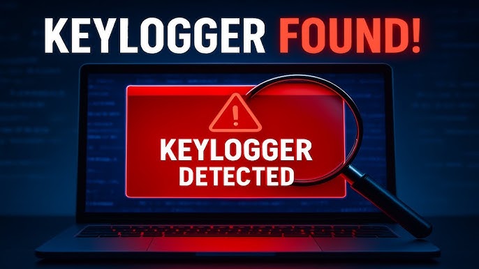 How To Detect Hidden Keyloggers On A Windows Laptop Without Antivirus