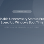 How To Disable Unnecessary Startup Programs To Speed Up Windows Boot Time