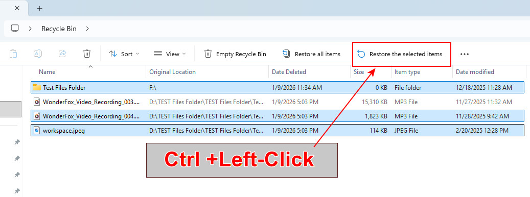 Exploring Free Methods for Recovering Permanently Deleted Files on Windows 11
