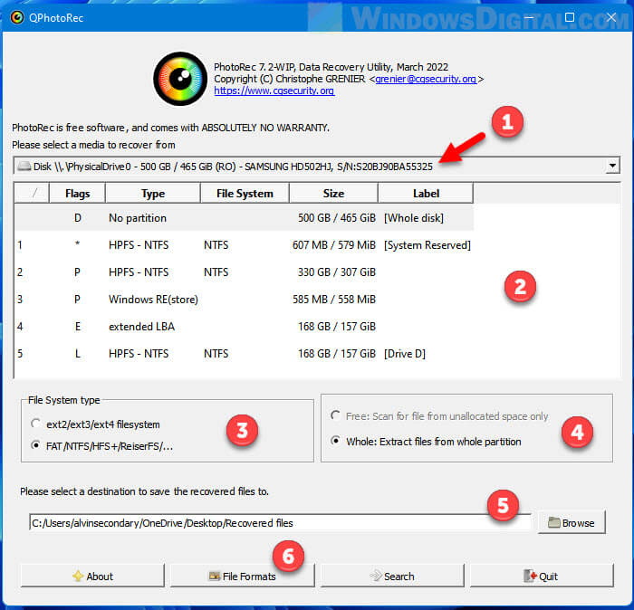 Step 1: Check and Enable File History for Recovery