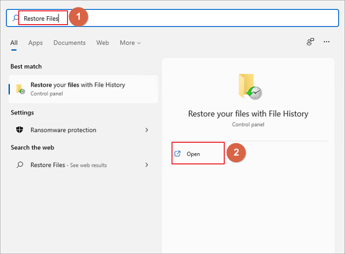 H2: Using Windows File Recovery to Restore Permanently Deleted Files