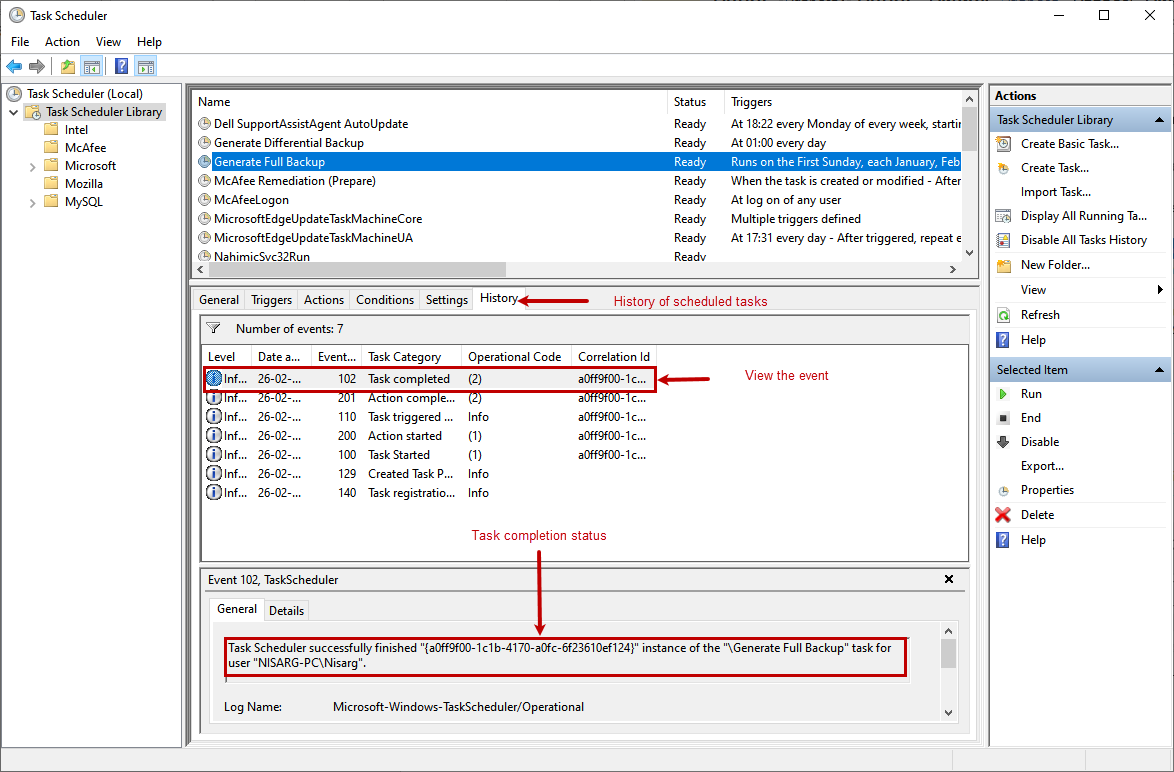 H2: Testing and Troubleshooting Your Automated Backups