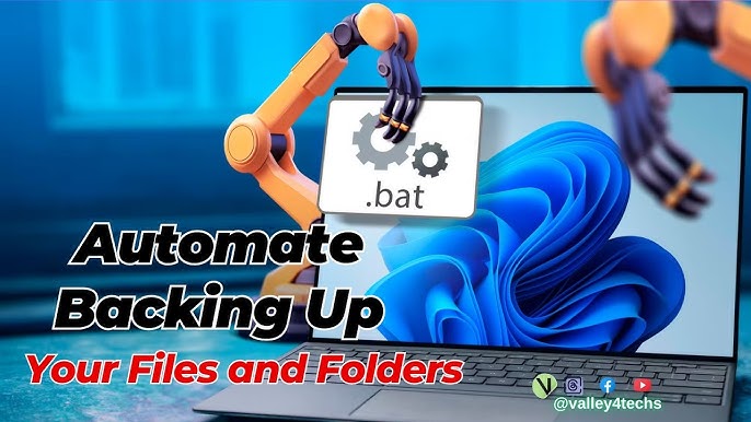 Step By Step Guide To Automating File Backups Using Windows Task Scheduler