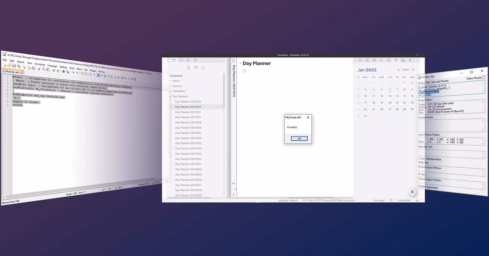H2: Installing AutoHotkey