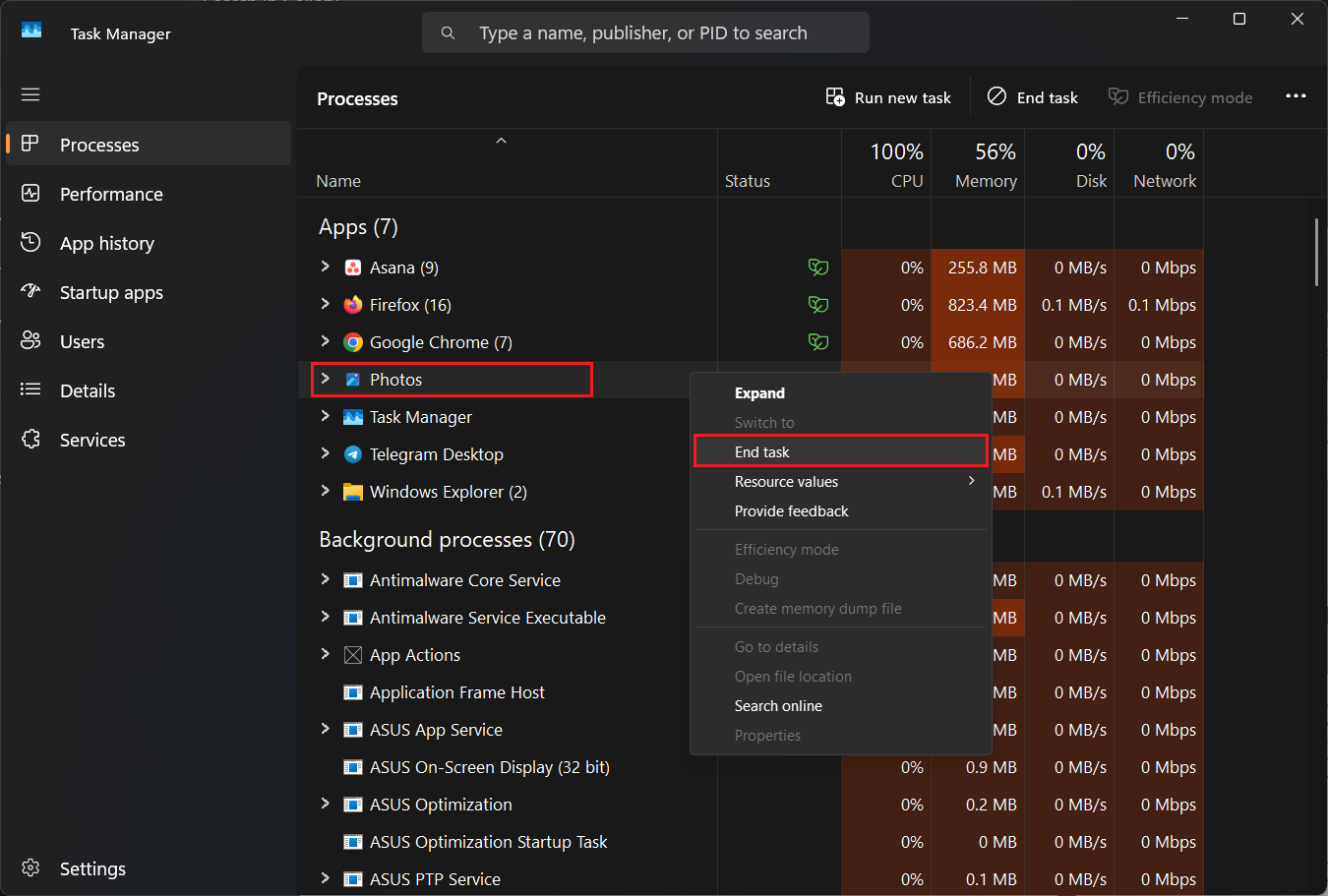 Understanding Background Windows Processes and Their Impact on CPU Usage