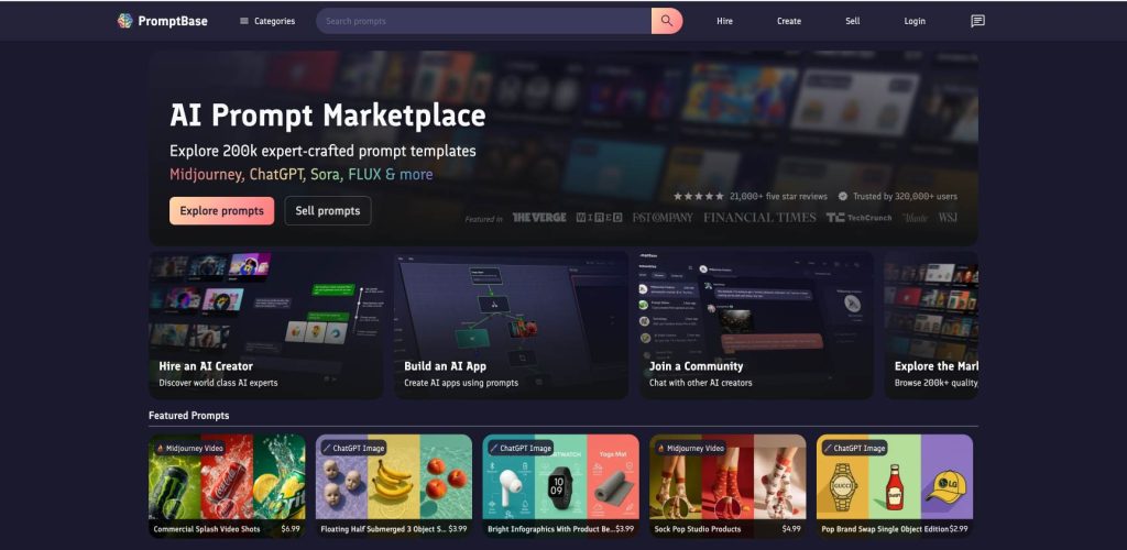 H2: PromptBase: Marketplace for AI Prompts
