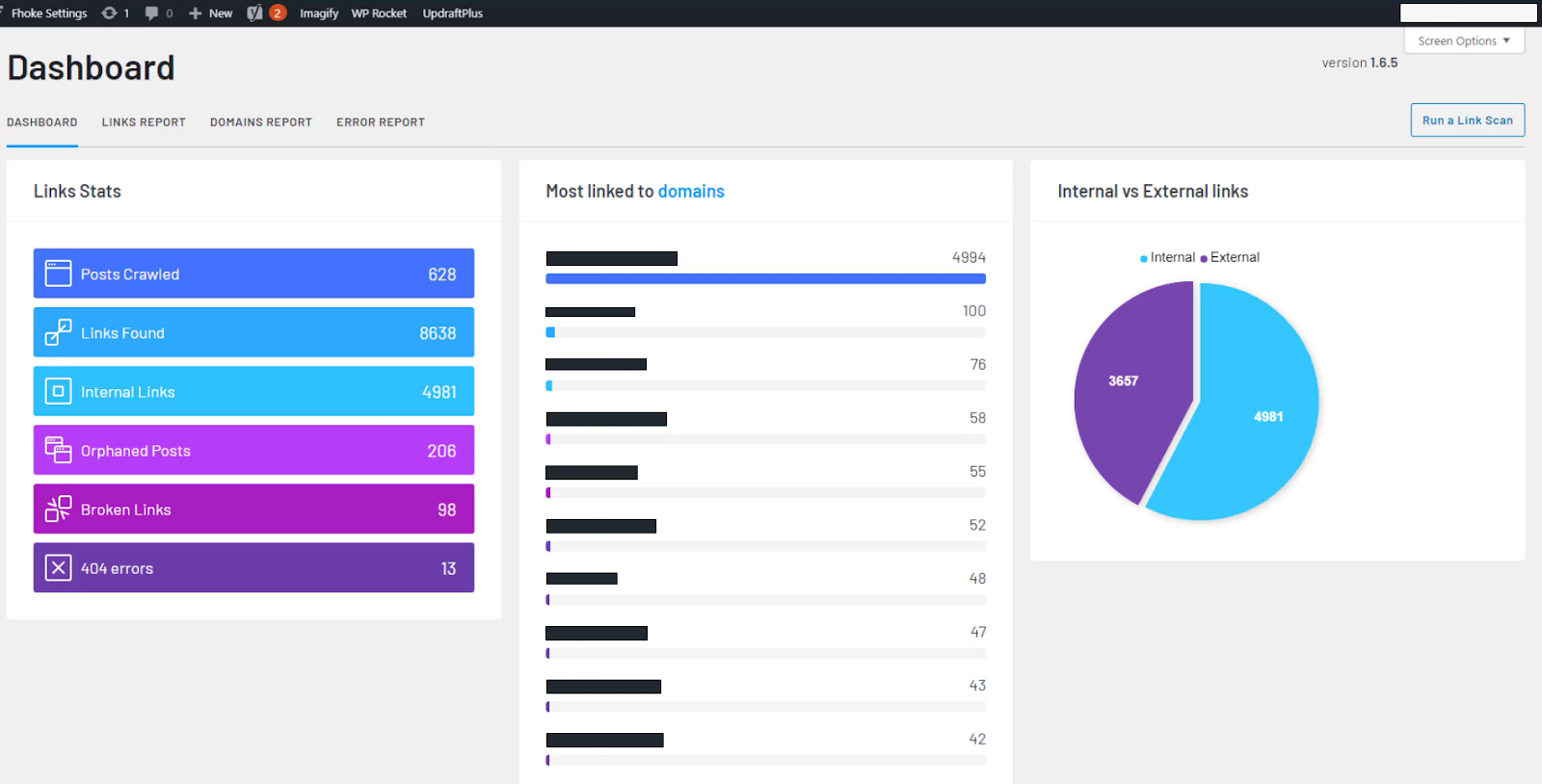 Interlinks Manager – User Experience and Pricing