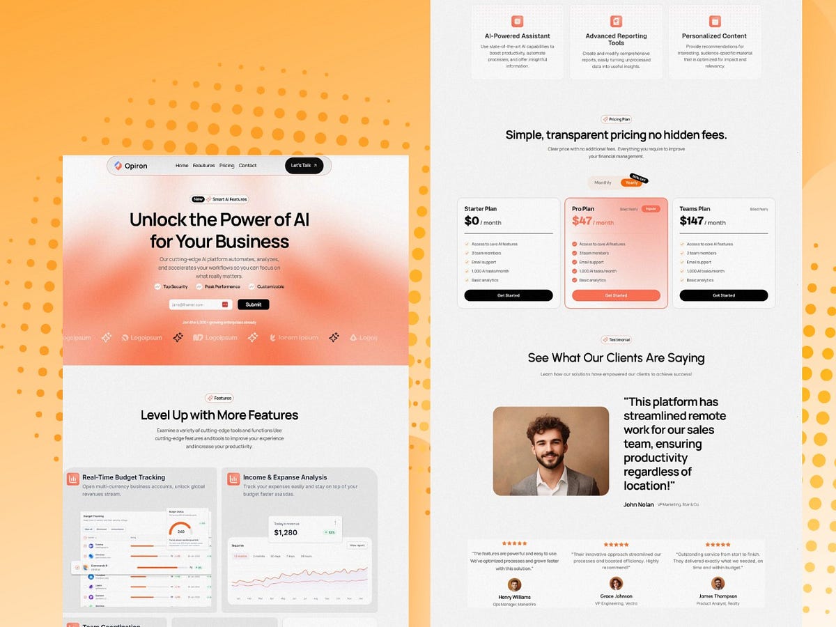 Lander – Affordable and Easy-To-Use Templates