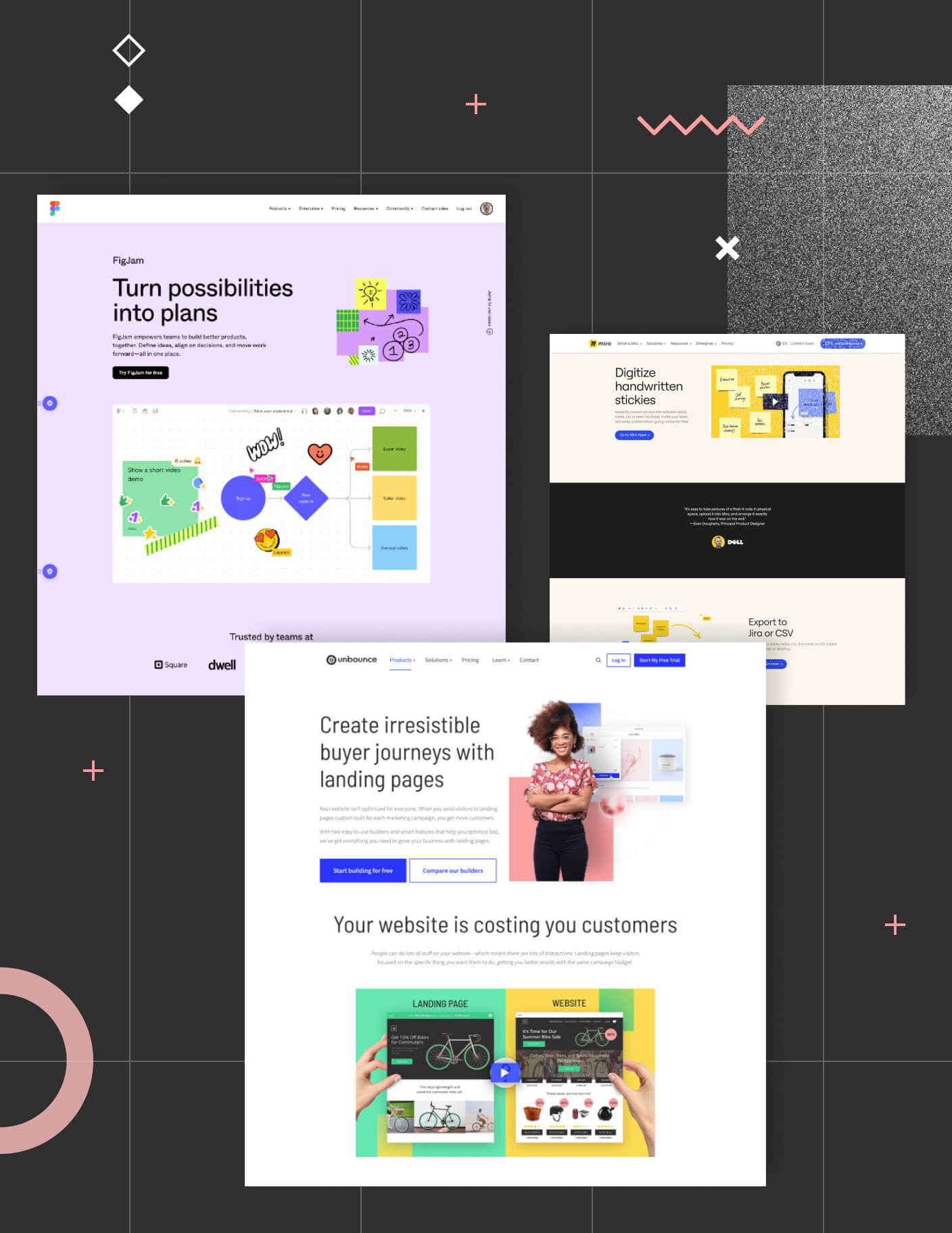 The Best High-Converting Landing Page Templates For SaaS Startups