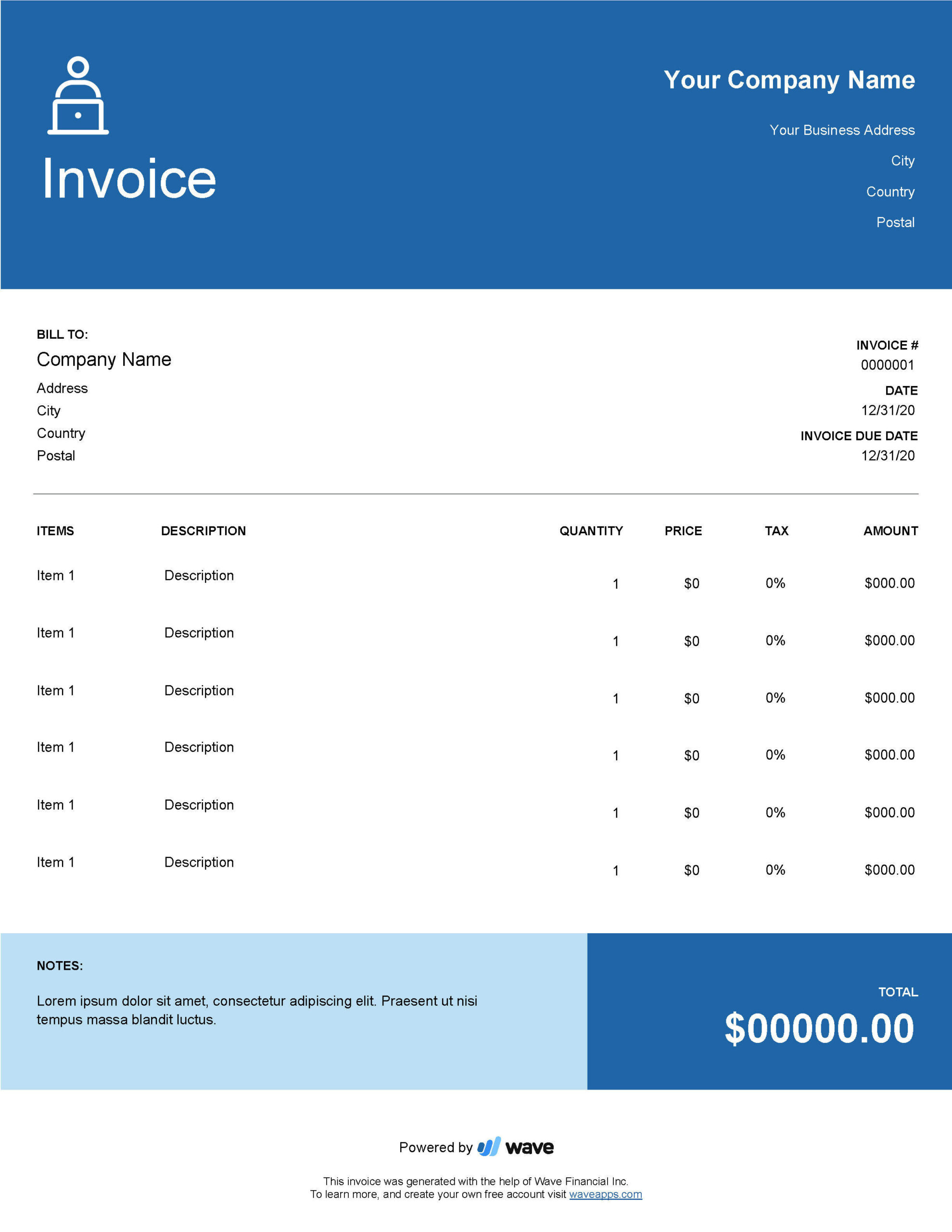 The Best Invoice Templates For Freelancers And Agencies