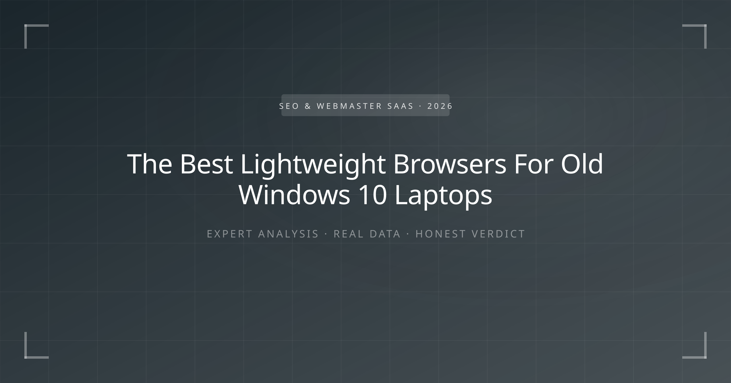 The Best Lightweight Browsers For Old Windows 10 Laptops
