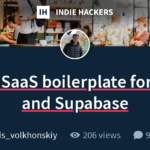 The Best Next.js SaaS Boilerplates For Solo Founders And Indie Hackers