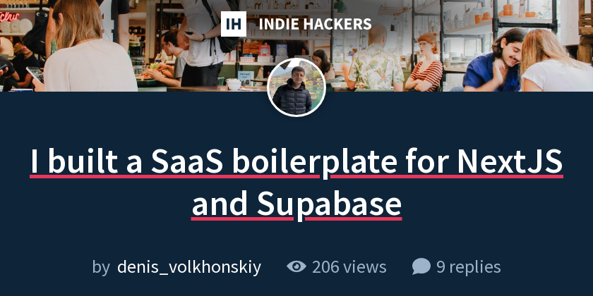 The Best Next.js SaaS Boilerplates For Solo Founders And Indie Hackers