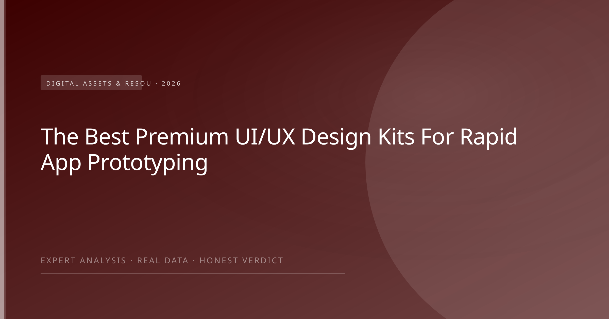 The Best Premium UI/UX Design Kits For Rapid App Prototyping