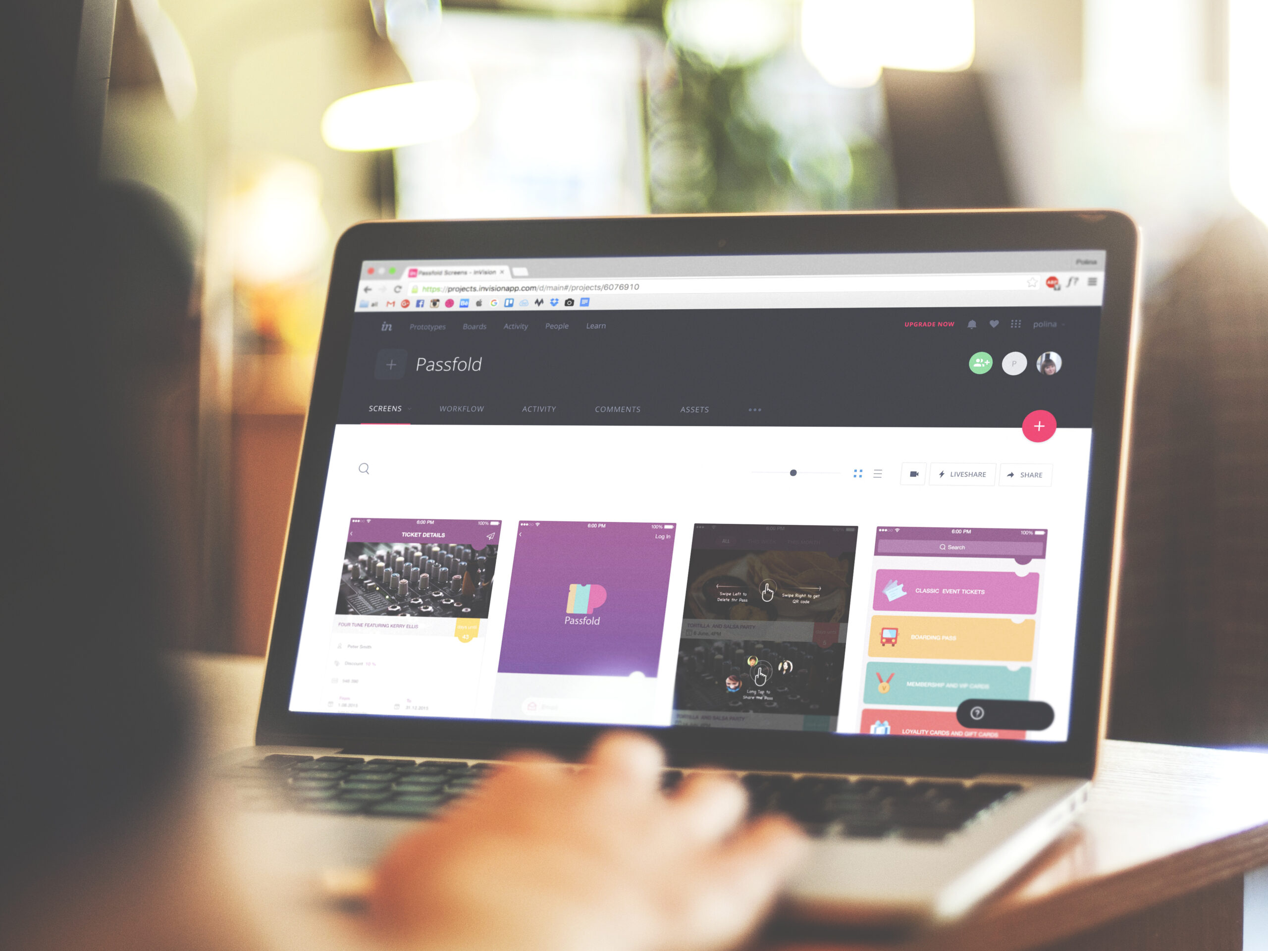 H2: InVision: Seamless Prototyping and Workflow Management