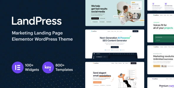 The Best WordPress Landing Page Templates For Lead Generation