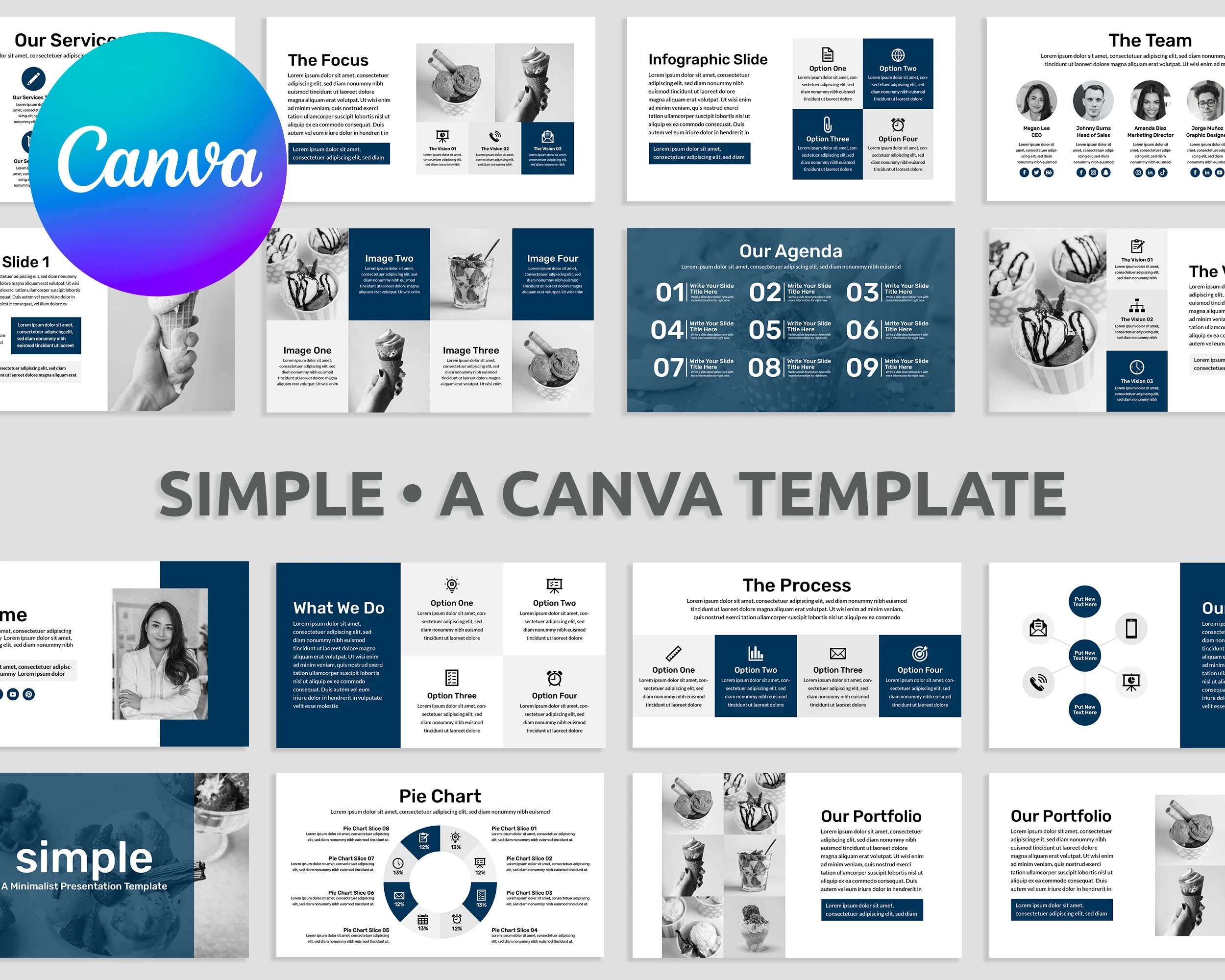 Corporate Presentation Design