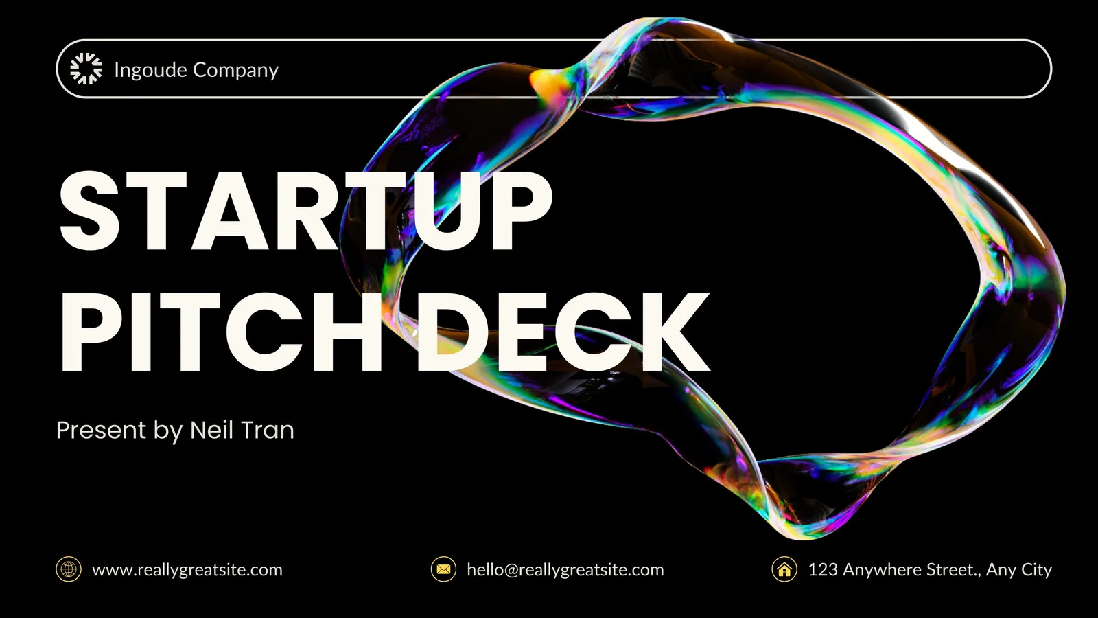 Professional Business Template