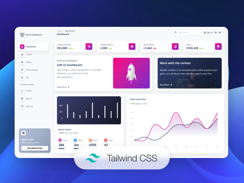 Tailwind UI - Official Premium Component Library