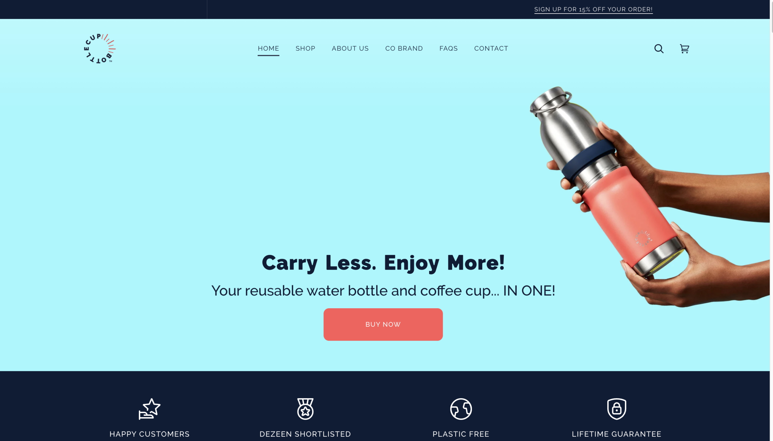 Top Shopify Themes For One Product Stores