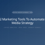 Best AI Marketing Tools to Automate Social Media Strategy