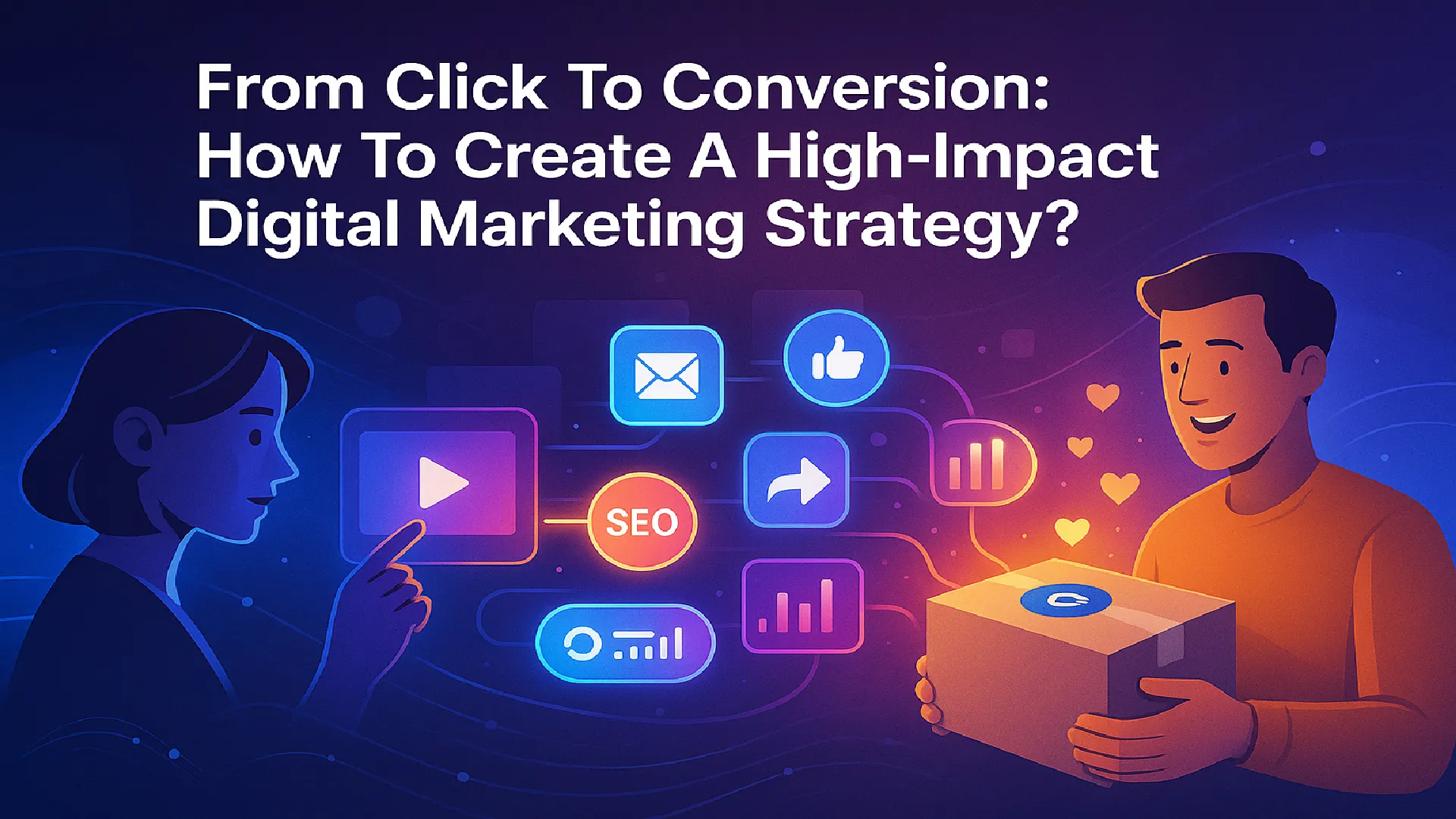 How to Build a High-Converting Digital Marketing Strategy from Scratch
