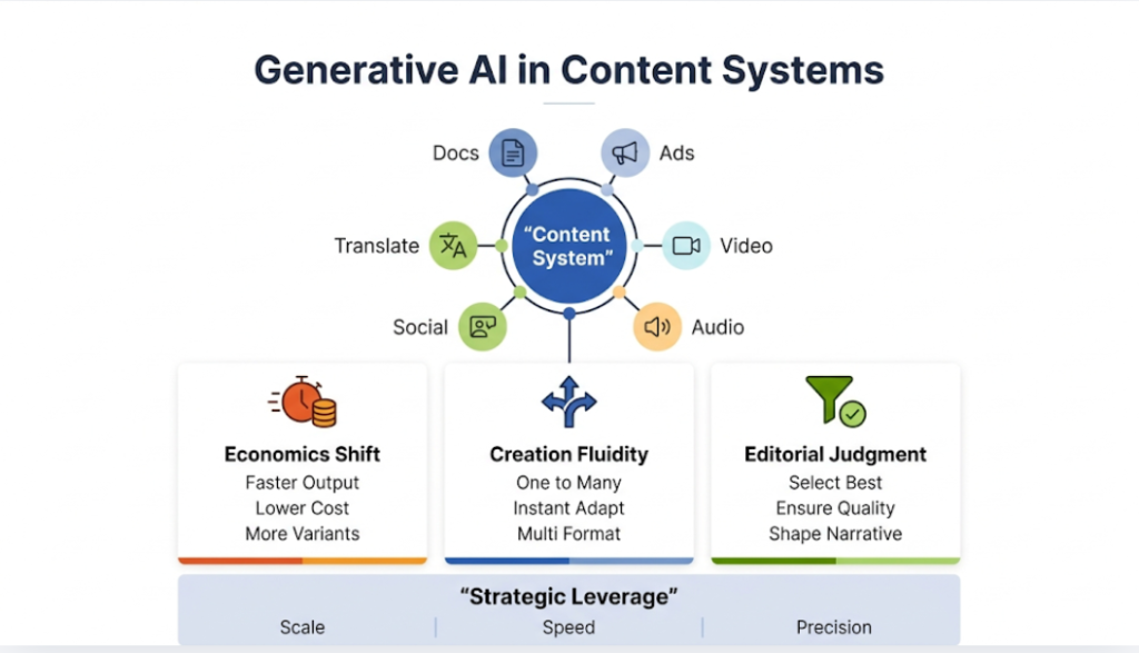 The Complete Guide to Generative AI for Content Creation and SEO